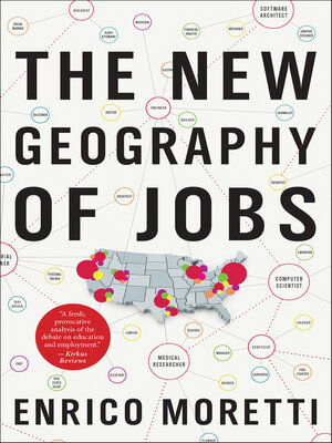 cover image of The New Geography of Jobs